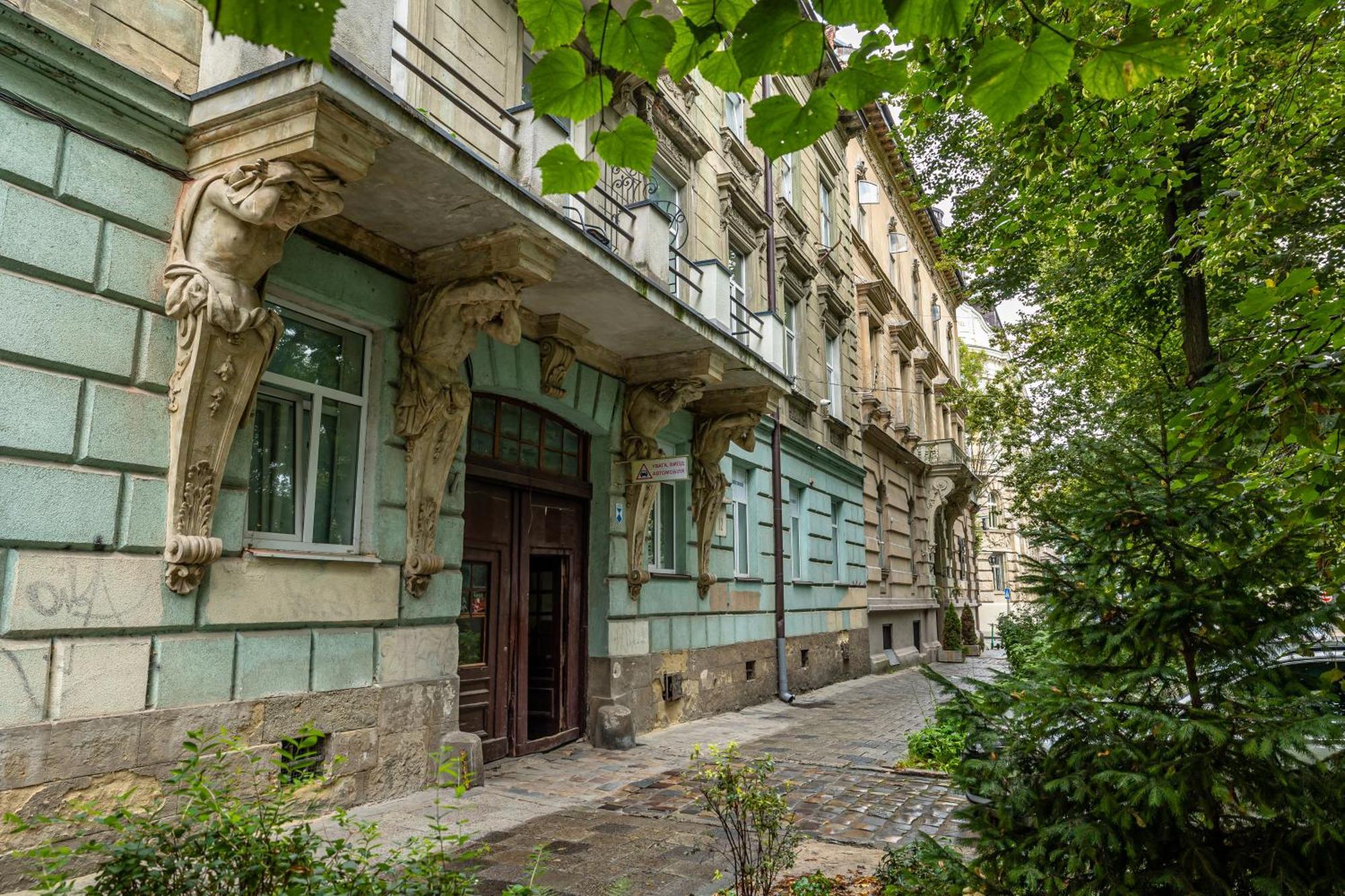 Avangard Green Park Іі Apart Львов Экстерьер фото