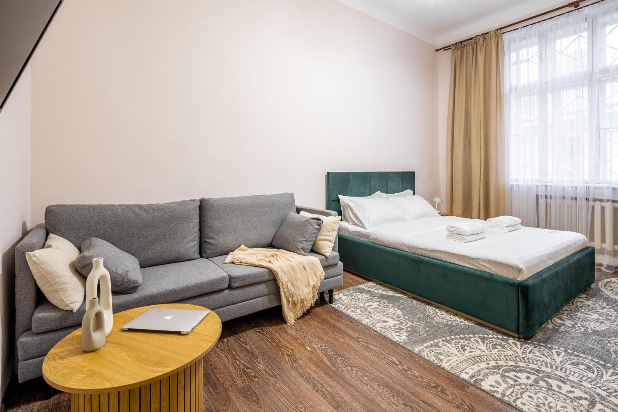 Avangard Green Park Іі Apart Львов Экстерьер фото
