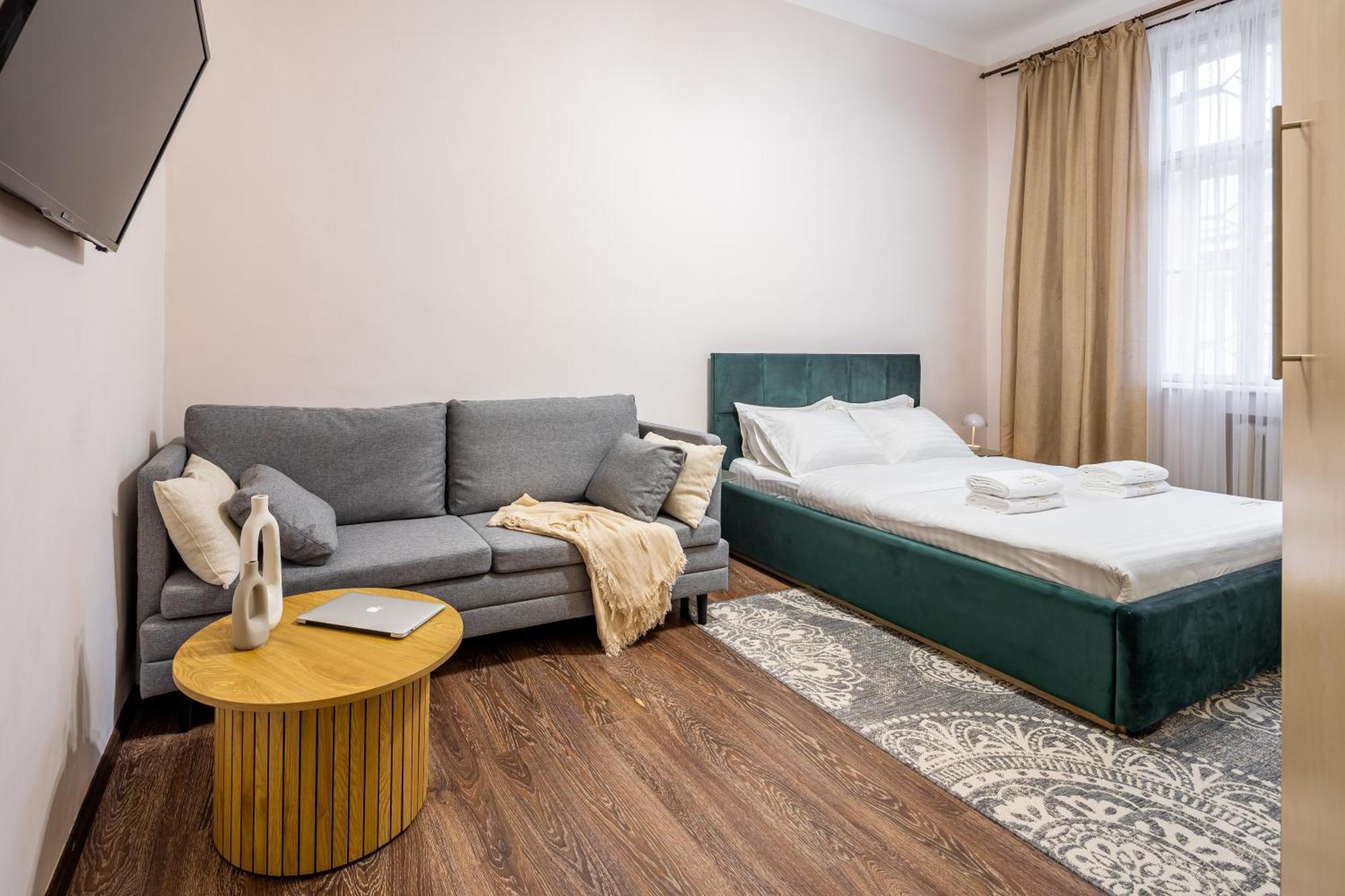 Avangard Green Park Іі Apart Львов Экстерьер фото